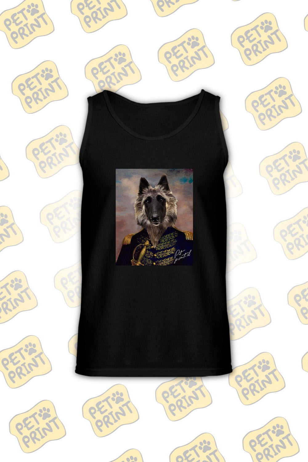 Polera Sin Mangas - Capitán