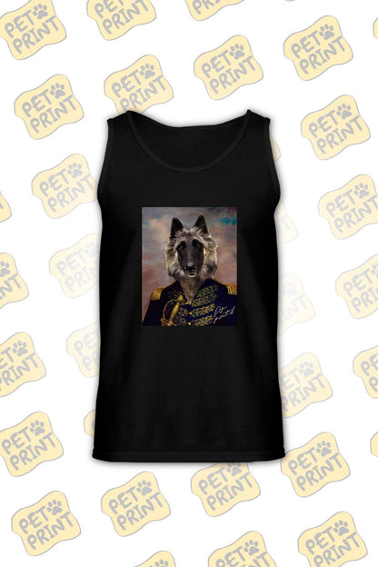 Polera Sin Mangas - Capitán