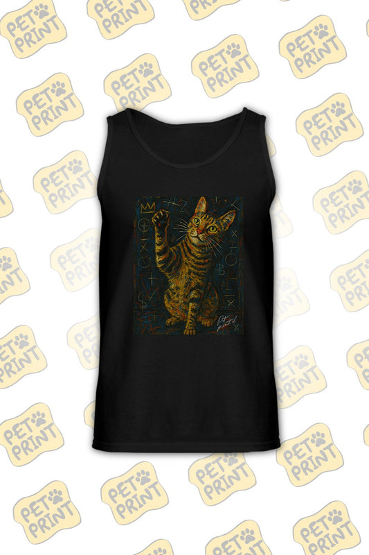 Polera Sin Mangas - Basquiat