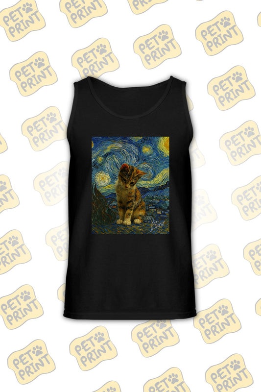 Polera Sin Mangas - Van Gogh