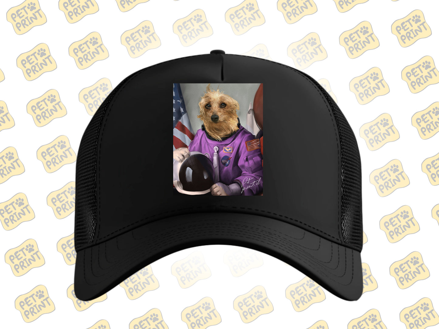 Gorro - Astronauta (Morado)