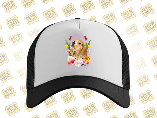 Gorro - Floreado