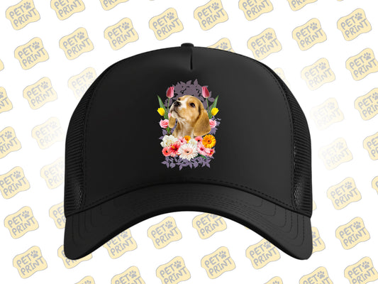 Gorro - Floreado