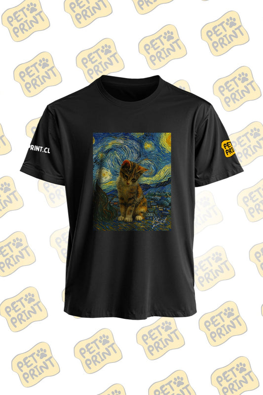 Polera Clásica Hombre - Van Gogh