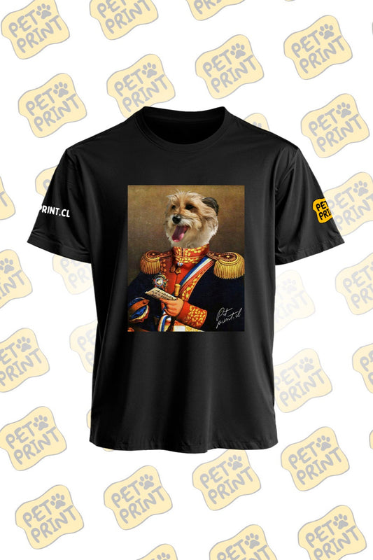 Polera Clásica Hombre - Bernardo O'Higgins