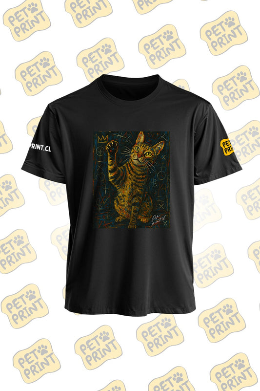 Polera Clásica Hombre - Basquiat