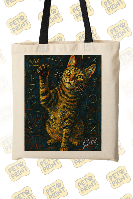 Tote Bag - Basquiat