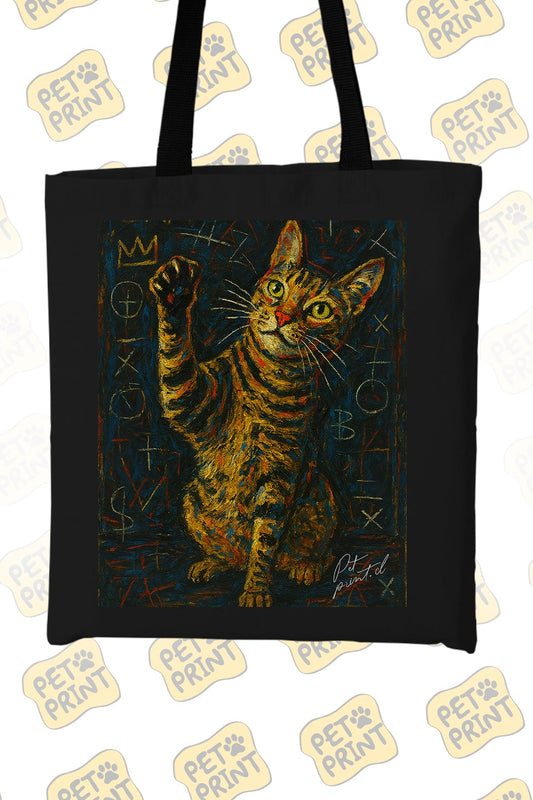 Tote Bag - Basquiat