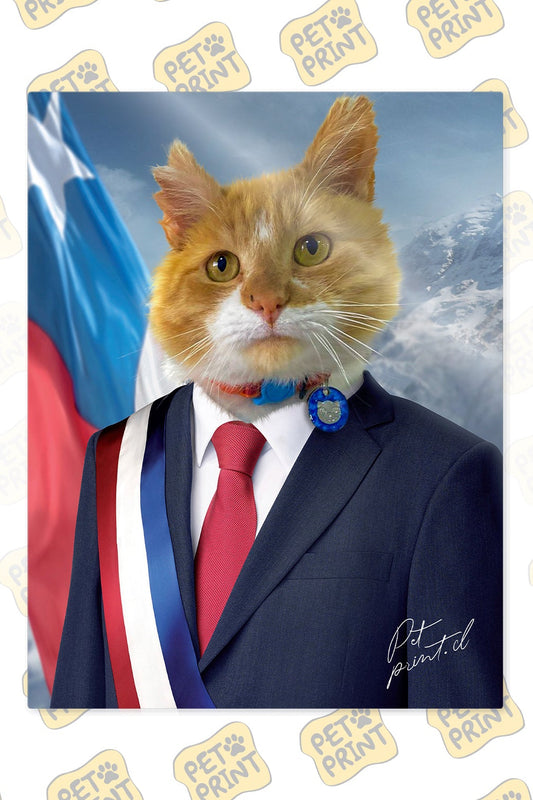 Cuadro Canvas - Presidente
