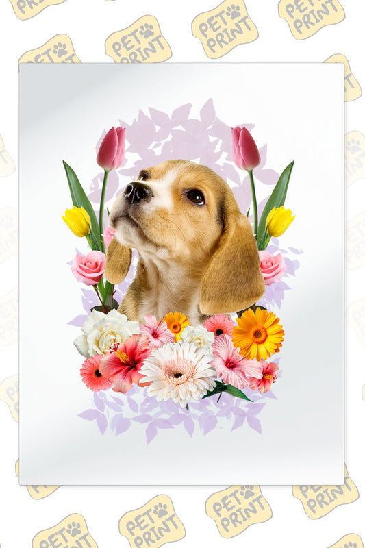 Imagen Digital - Floreado