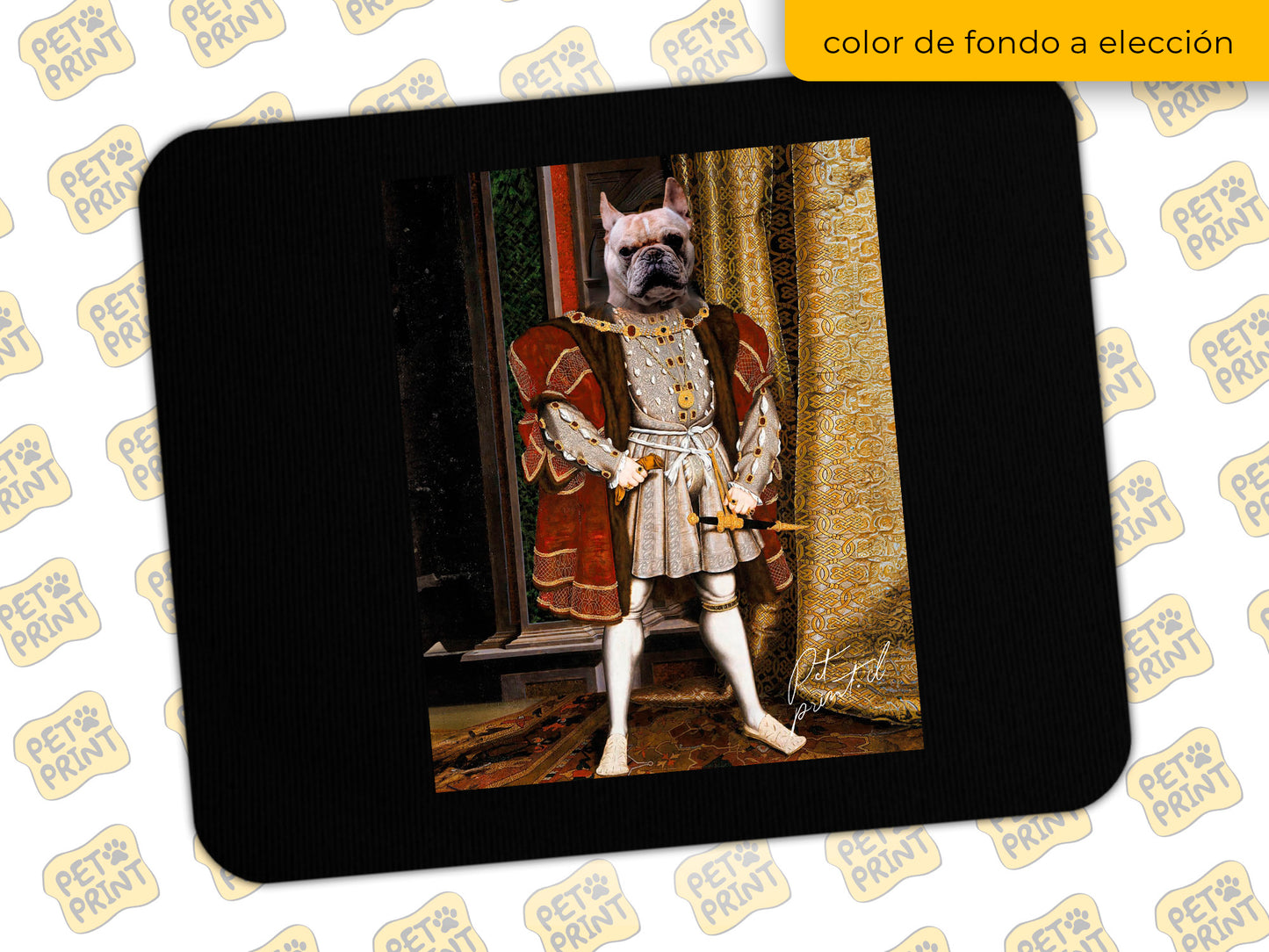 Mouse Pad - El Rey