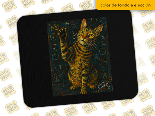 Mouse Pad - Basquiat