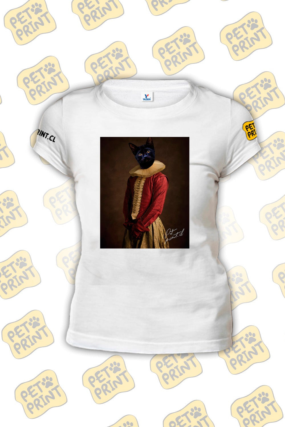 Polera Clásica Mujer - El Príncipe