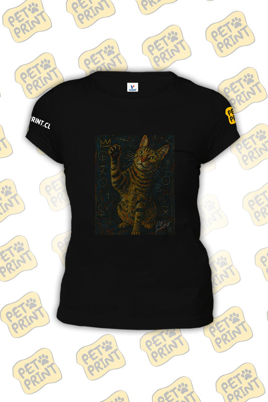 Polera Clásica Mujer - Basquiat