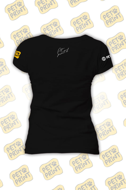 Polera Clásica Mujer - Basquiat