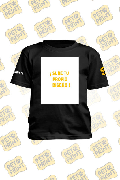 Polera Niño/a - Personalizado