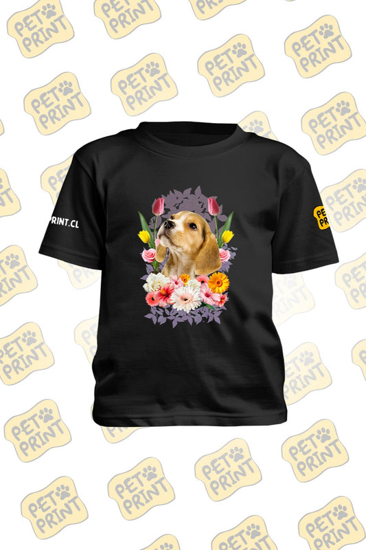 Polera Niño/a - Floreado
