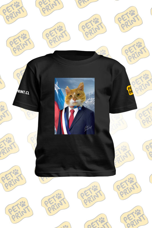 Polera Niño/a - Presidente