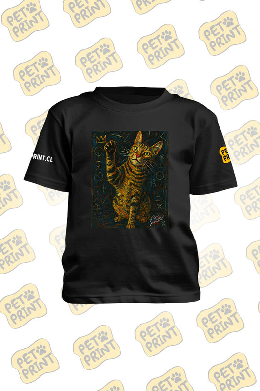 Polera Niño/a - Basquiat