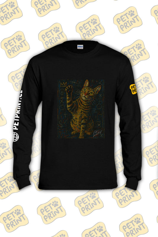 Polera Manga Larga - Basquiat
