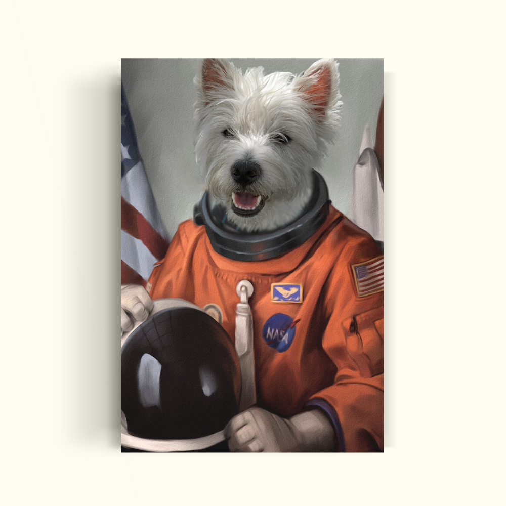 Astronaut - PetPrint