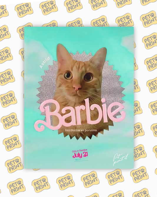 Cuadro Canvas - Barbie