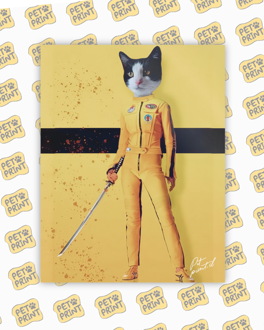 Cuadro Canvas - Beatrix Kiddo