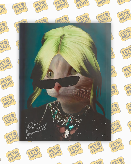 Cuadro Canvas - Billie Eilish