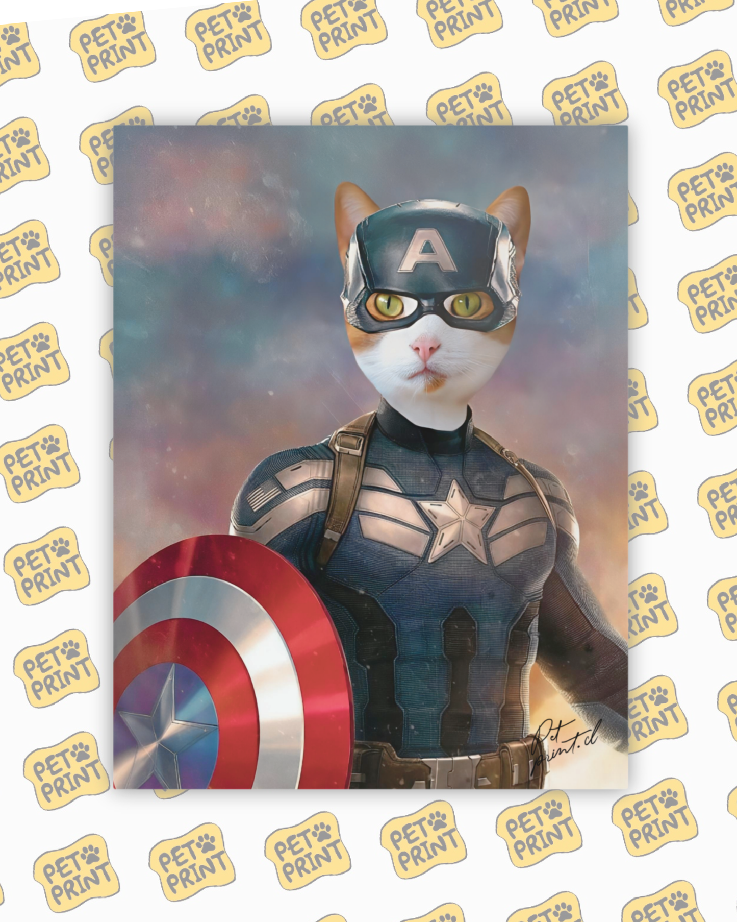 Cuadro Canvas - Capitán América