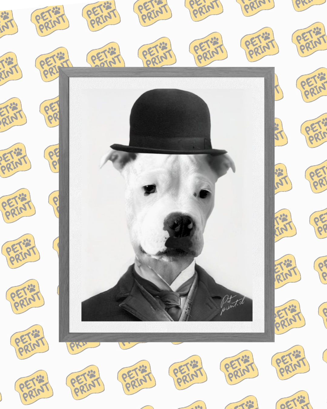 Cuadro Enmarcado - Charles Chaplin