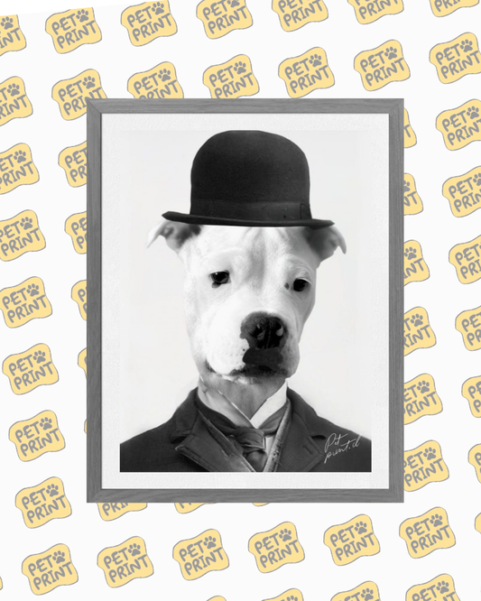Cuadro Enmarcado - Charles Chaplin