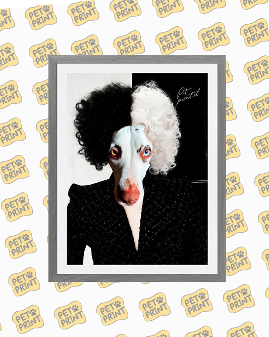 Cuadro Enmarcado - Cruella