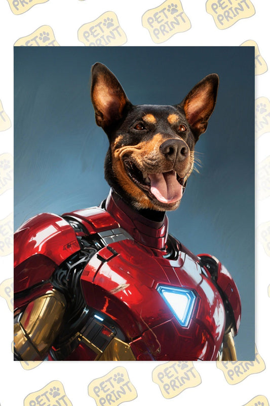 Cuadro Canvas - IRON PET