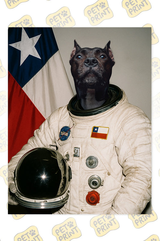 Cuadro Canvas - Pet Astronauta