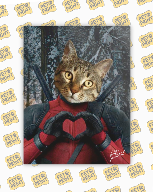 Cuadro Canvas - Deadpool