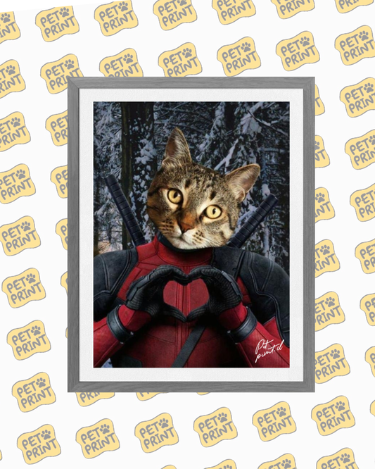 Cuadro Enmarcado - Deadpool