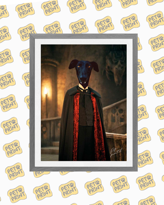 Cuadro Canvas - Drácula