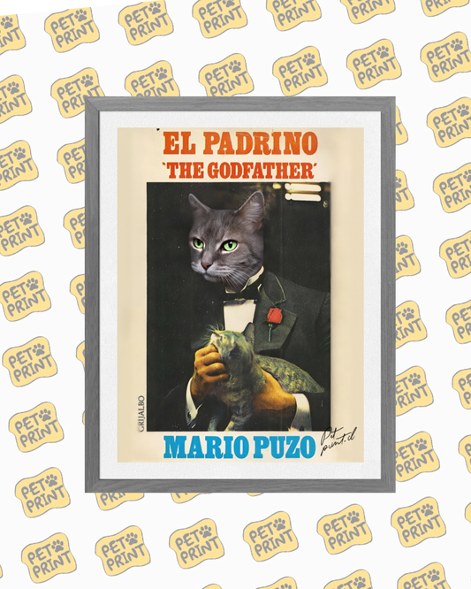 Cuadro Canvas - El Padrino