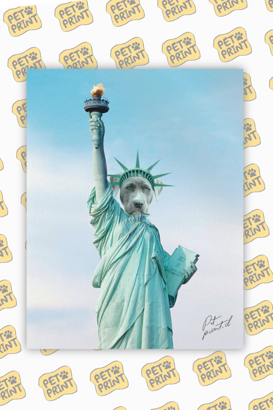 Cuadro Canvas - Estatua de la Libertad