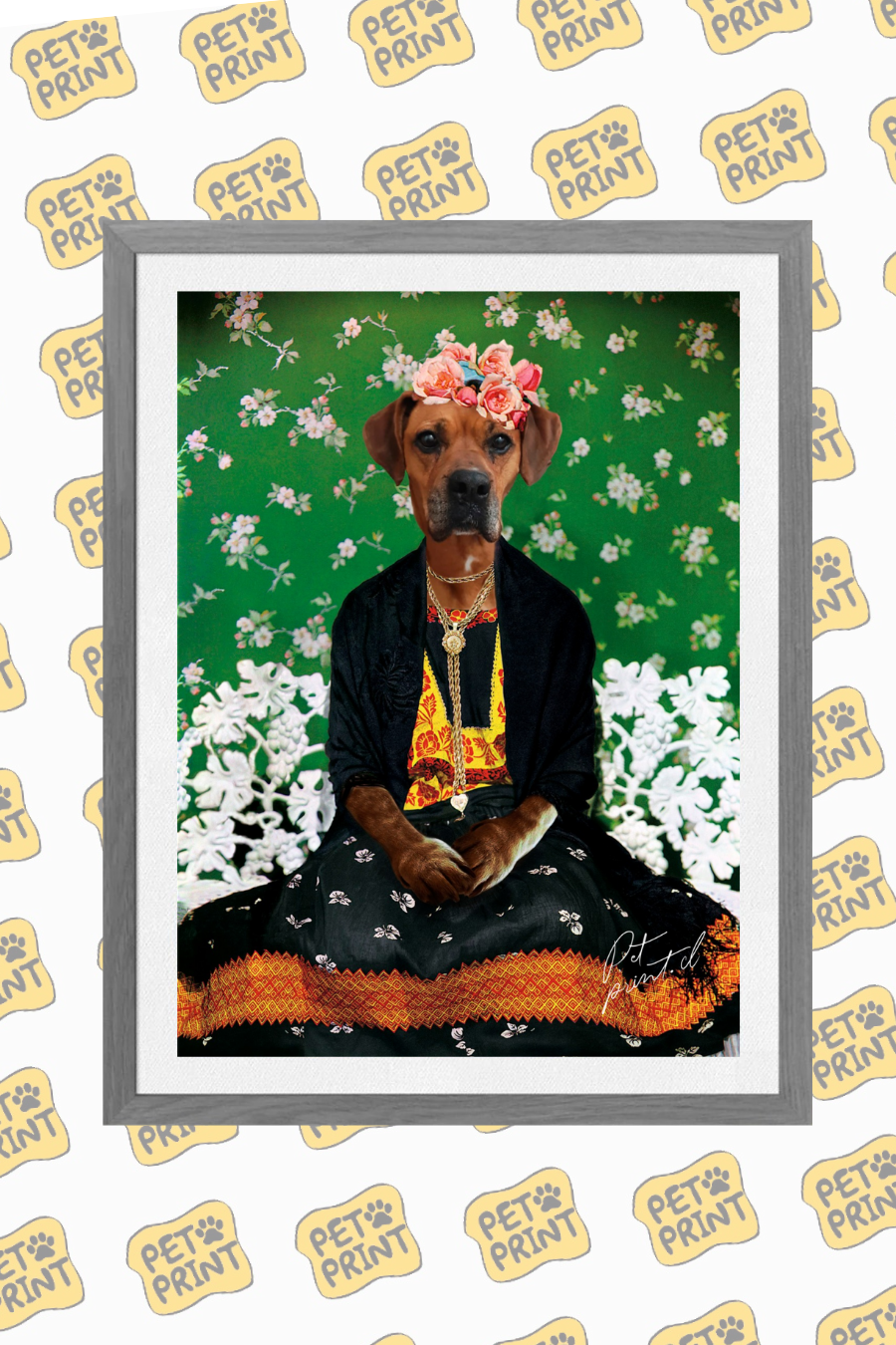 Cuadro Enmarcado - Frida Kahlo