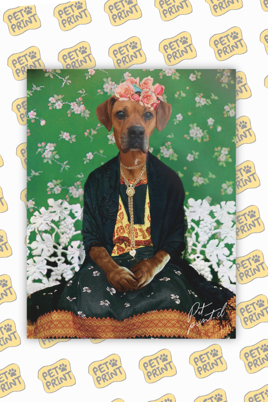 Cuadro Canvas - Frida Kahlo