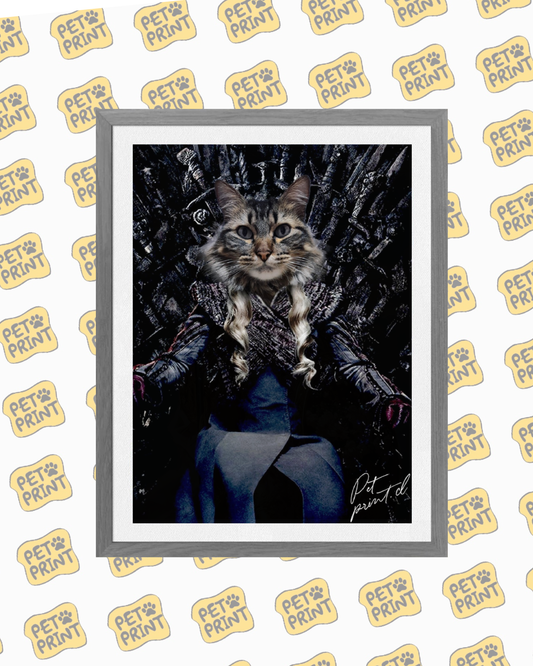Cuadro Enmarcado - GOT - Daenerys Targaryen