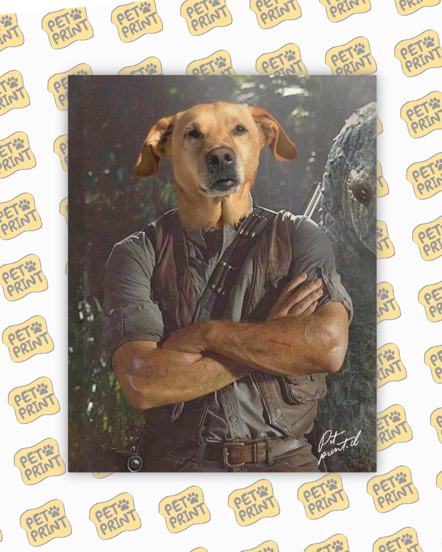 Cuadro Canvas - Jurassic Park