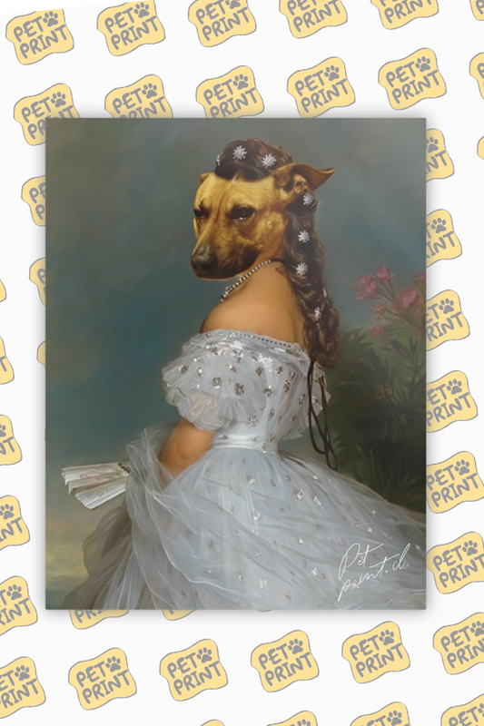 Cuadro Canvas - La Emperatriz