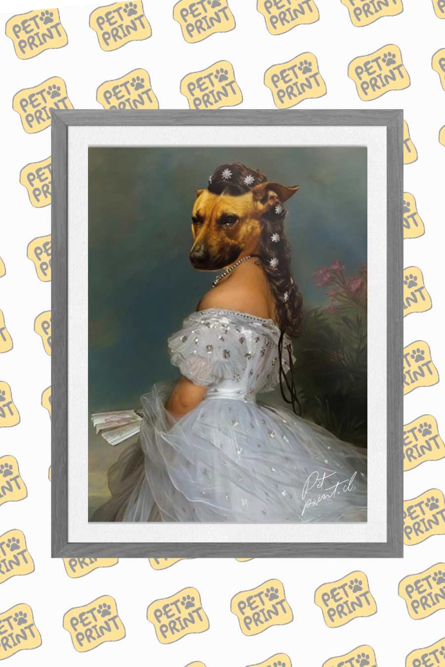 Cuadro Enmarcado - La Emperatriz