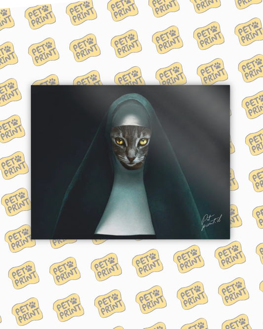 Cuadro Canvas - La Monja