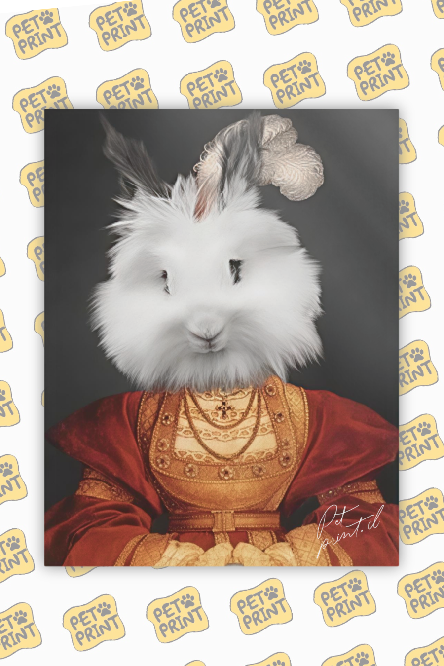 Cuadro Canvas - La reina roja