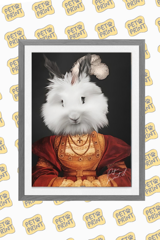 Cuadro Enmarcado - La reina roja