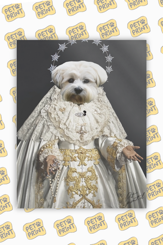 Cuadro Canvas - La Virgen