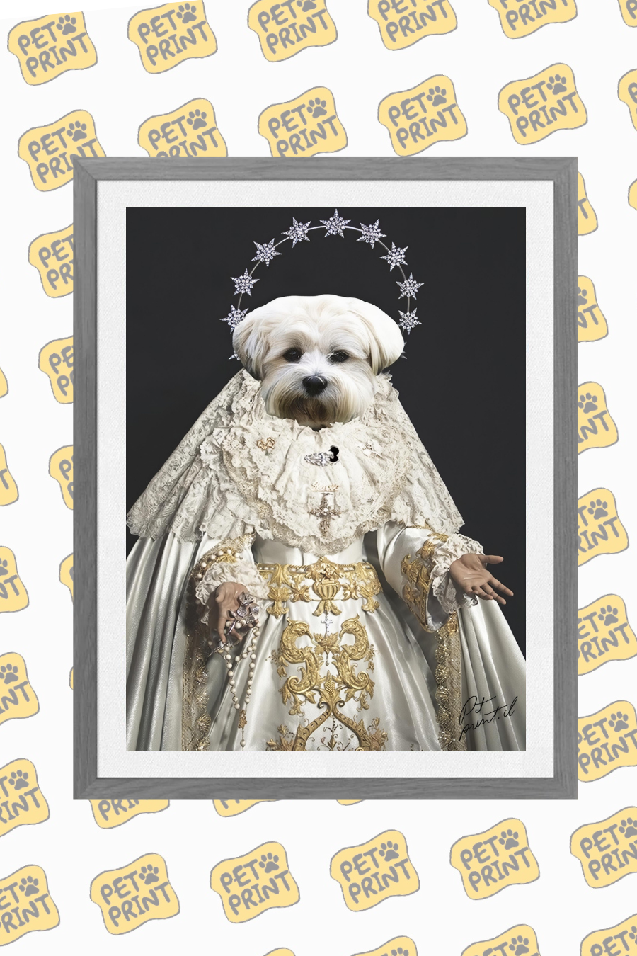 Cuadro Enmarcado - La Virgen